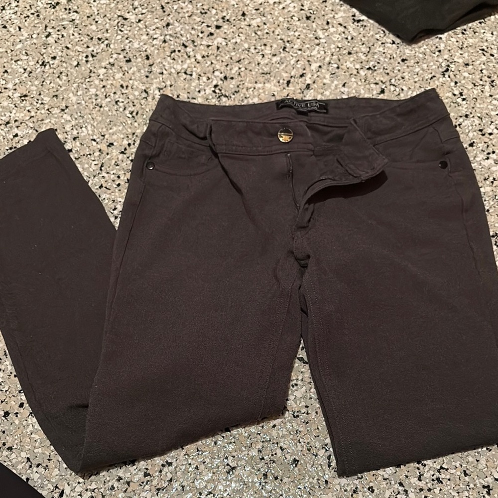 Black Skinny Jeans